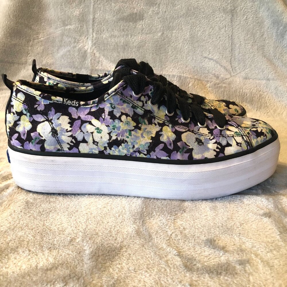 Keds Shoes Womens Size 11 Platform Floral Dream Foam Canvas WF61782 Sneakers - Picture 5 of 13